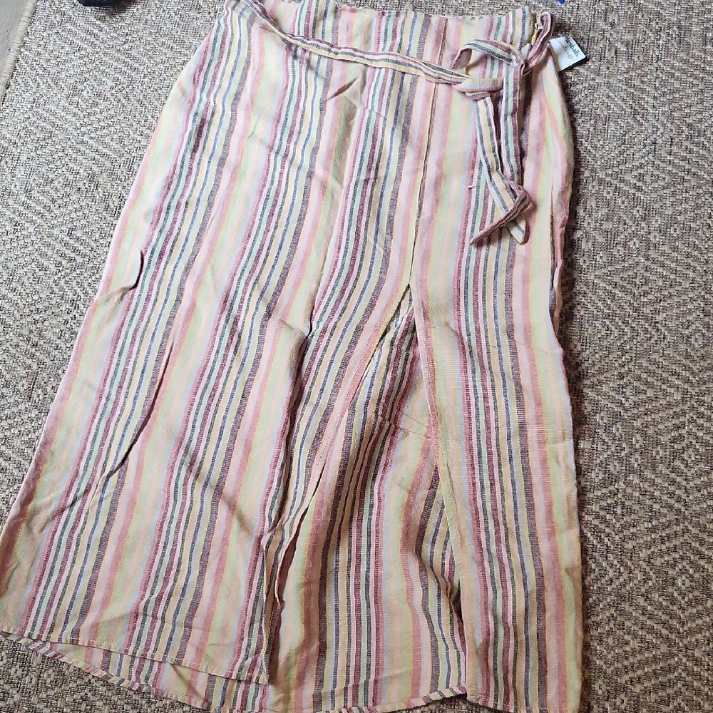 Urban Outfitters Multicolor Striped Skirt